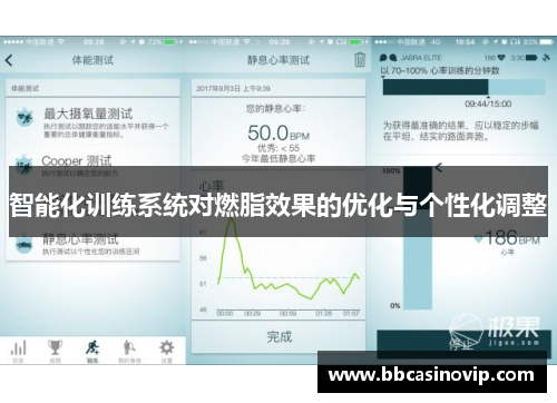 智能化训练系统对燃脂效果的优化与个性化调整